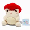 #Plush Goals by Cuddle Barn® 6'' Toadstool Frog Wawa Plush Toy