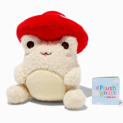 #Plush Goals by Cuddle Barn® 6'' Toadstool Frog Wawa Plush Toy
