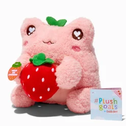 #Plush Goals by Cuddle Barn® 6'' Strawberry Wawa Plush Toy