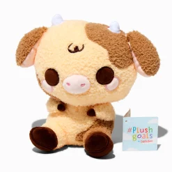 #Plush Goals by Cuddle Barn® 10'' Moocha Cow Plush Toy
