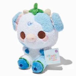 #Plush Goals by Cuddle Barn® Claire's Exclusive 9'' Blueberry Cow Plush Toy