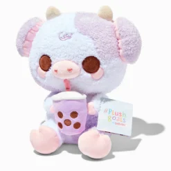 #Plush Goals by Cuddle Barn® 9'' Moocha & Friends Bora the Boba Cow Plush Toy