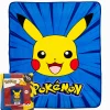 Pokémon™ Pikachu Silk Touch Throw Blanket