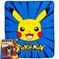 Pokémon™ Pikachu Silk Touch Throw Blanket