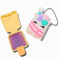 Pucker Pops® Birthday Unicorn Lip Gloss - Strawberry