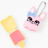 Pucker Pops® Bunny Lip Gloss - Strawberry Cream