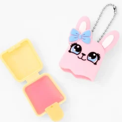 Pucker Pops® Bunny Lip Gloss - Strawberry Cream