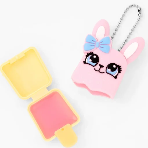 Pucker Pops® Bunny Lip Gloss - Strawberry Cream