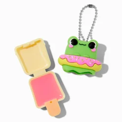 Pucker Pops® Donut Floatie Frog Lip Gloss - Watermelon