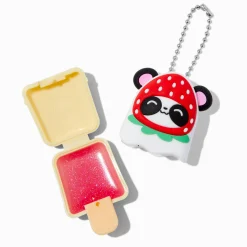 Pucker Pops® Strawberry Panda Lip Gloss - Strawberry