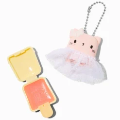 Pucker Pops® Tutu Cat Lip Gloss - Cotton Candy