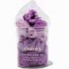 Purple Ice Cream Hair Ties & Scrunchies - 12 Pack