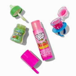 Push Pop™ x Baby Bottle Pop™ x Ring Pop® Claire's Exclusive Flavored Lip Set - 3 Pack