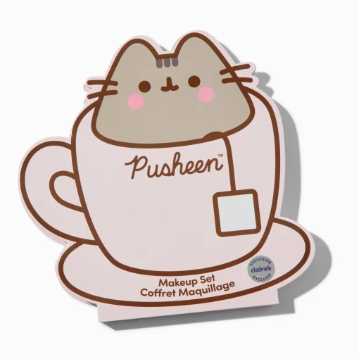 Pusheen® Claire's Exclusive Tea Party Makeup Set