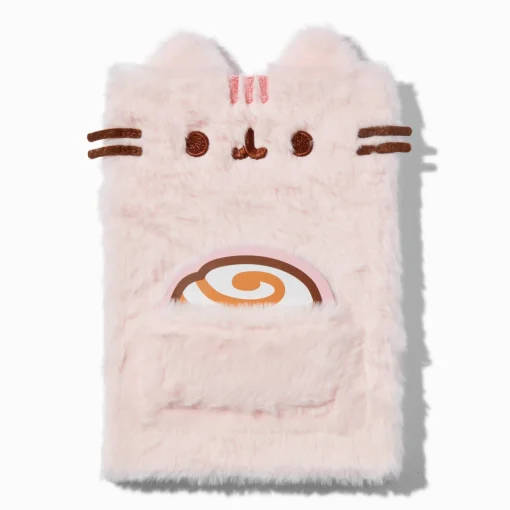 Pusheen® Pink Furry Notebook Set - 2 Pack