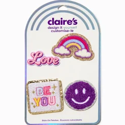 "Be You" Positive Stick-On Patches - 5 Pack