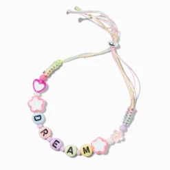 "Dream" Beaded Adjustable Bracelet