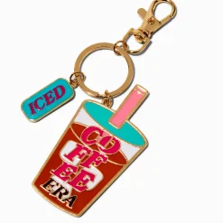 "Iced Coffee Era" Keychain