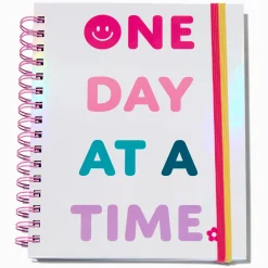 "One Day At A Time" Spiral Planner