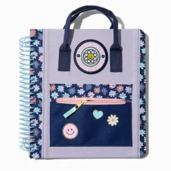 "The Unused Sticker Club" Tote Bag Collectible Sticker Book