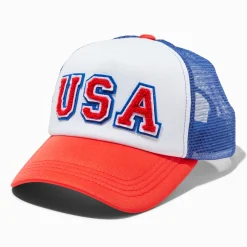 "USA" Trucker Hat