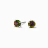 Rainbow AB Iridescent Cubic Zirconia 5mm Stud Earrings