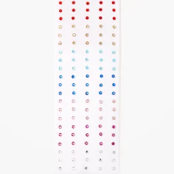 Rainbow Mini Skin Gems - 100 Pack