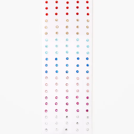 Rainbow Mini Skin Gems - 100 Pack