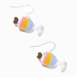 Rainbow Parfait Drop Earrings