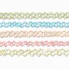 Rainbow Tattoo Chokers - 5 Pack