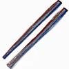 Red, White, & Blue Tinsel Faux Hair Clip In Extensions - 2 Pack