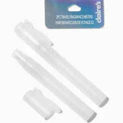 Reusable Travel Fragrance Mister Bottle Set - 2 Pack