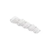 Ring Snuggies - Clear, 5 Pack