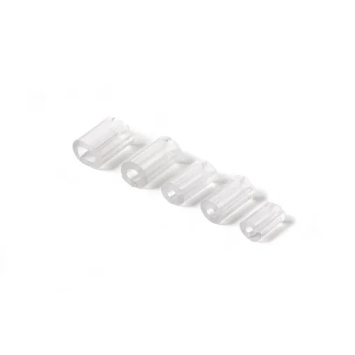 Ring Snuggies - Clear, 5 Pack