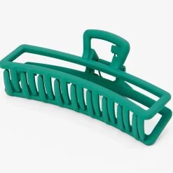 Sage Green Large Rectangle Hair Claw