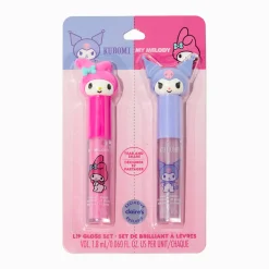 Sanrio® Claire's Exclusive My Melody™ & Kuromi™ Lip Gloss Set - 2 Pack