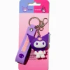 Sanrio® Kuromi™ 3D Wristlet Keychain