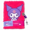 Sanrio® My Melody™ & Kuromi™ Furry Lock Diary