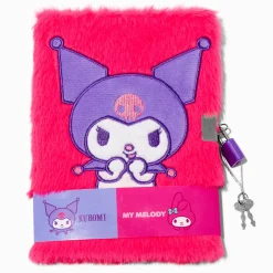 Sanrio® My Melody™ & Kuromi™ Furry Lock Diary