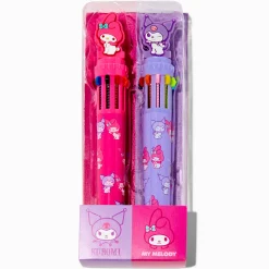 Sanrio® My Melody™ & Kuromi™ 10 Color Pen Set - 2 Pack