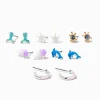 Sea Life Earrings Set - 6 Pack