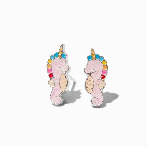 Seahorse Stud Earrings