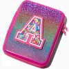 Shaker Initial Makeup Tin - A