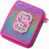 Shaker Initial Makeup Tin - S