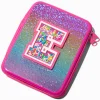 Shaker Initial Makeup Tin - E