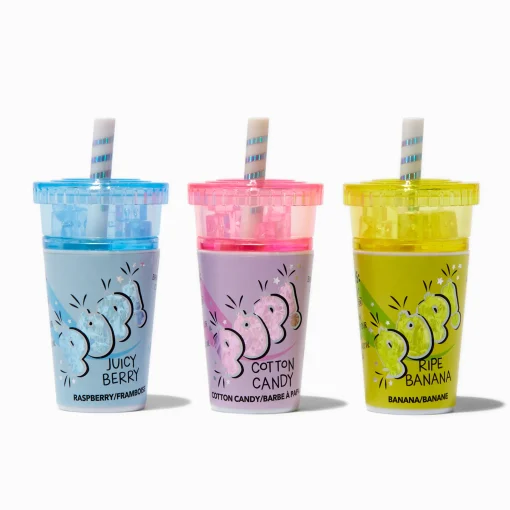 Shaker Soda Pop Lip Gloss Set - 3 Pack