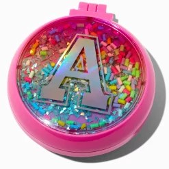 Shaky Sprinkles Initial Pop-Up Hair Brush - A