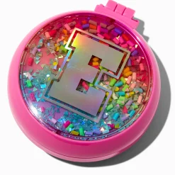 Shaky Sprinkles Initial Pop-Up Hair Brush - E