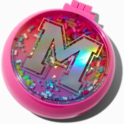 Shaky Sprinkles Initial Pop-Up Hair Brush - M