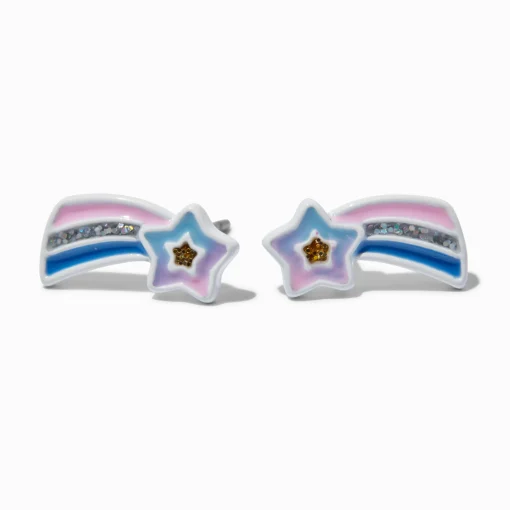 Shooting Stars Stud Earrings
